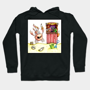 Raynard The Bard - Punch and Judy Hoodie